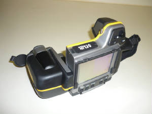 New model of infrared camera